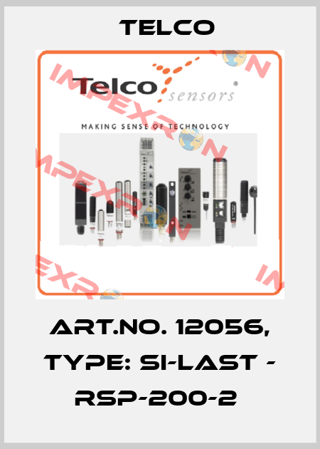 Art.No. 12056, Type: SI-Last - RSP-200-2  Telco