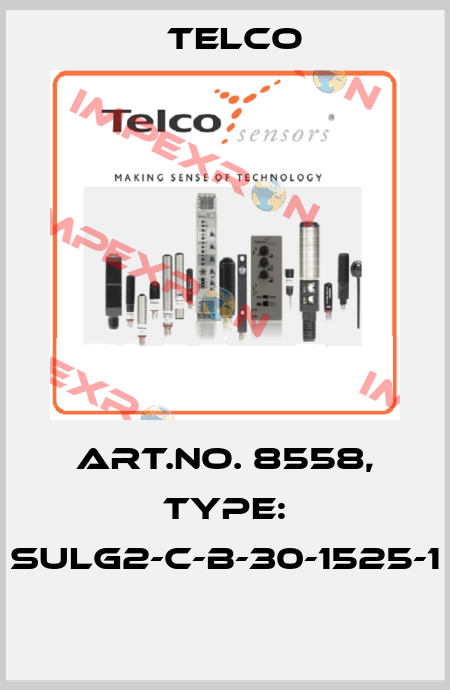 Art.No. 8558, Type: SULG2-C-B-30-1525-1  Telco