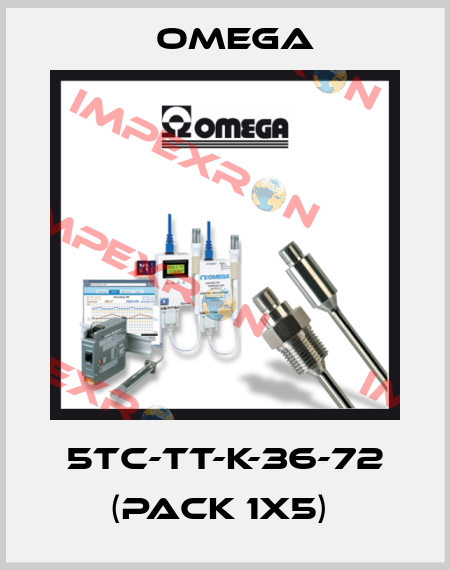 5TC-TT-K-36-72 (pack 1x5)  Omega