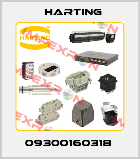 09300160318  Harting
