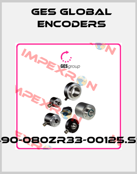 IH490-080ZR33-00125.SSE1 GES Global Encoders