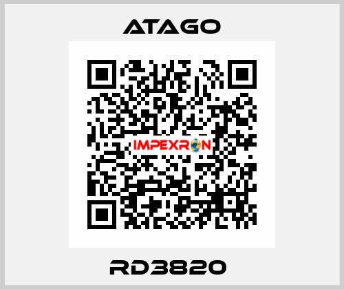 RD3820  ATAGO