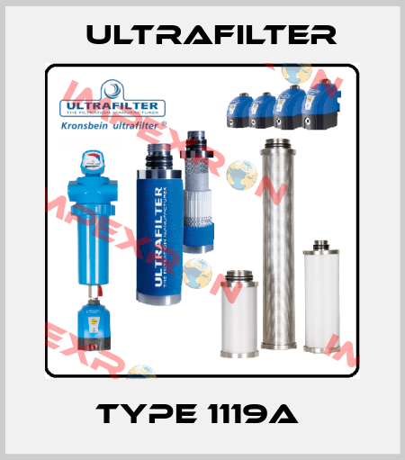 Type 1119A  Ultrafilter