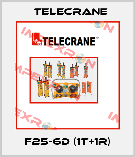 F25-6D (1T+1R) Telecrane