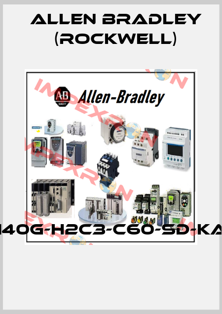 140G-H2C3-C60-SD-KA  Allen Bradley (Rockwell)