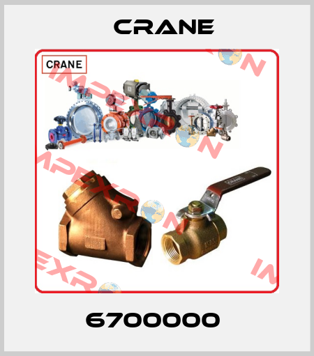 6700000  Crane