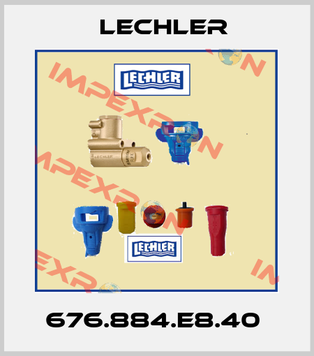 676.884.E8.40  Lechler
