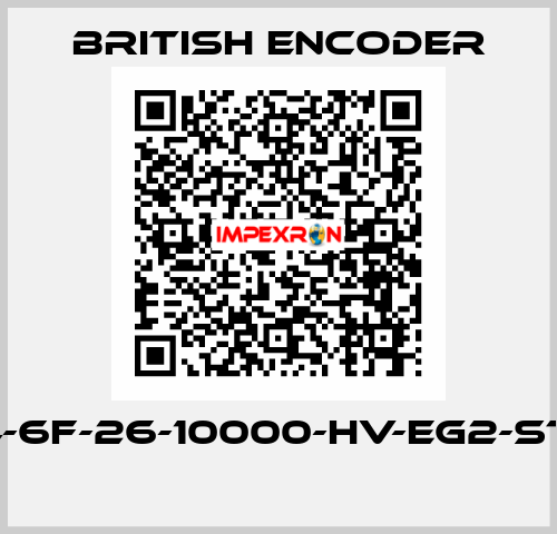 758/4-6F-26-10000-HV-EG2-ST-IP50  British Encoder