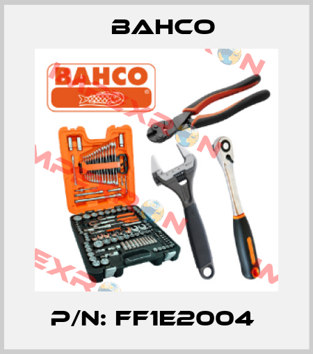 P/N: FF1E2004  Bahco