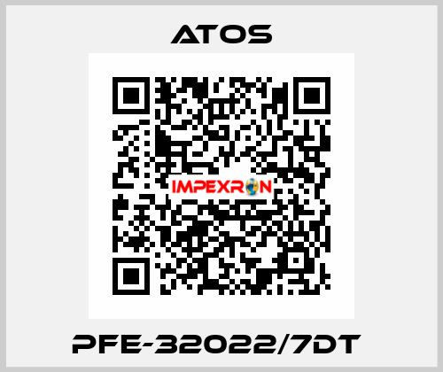 PFE-32022/7DT  Atos