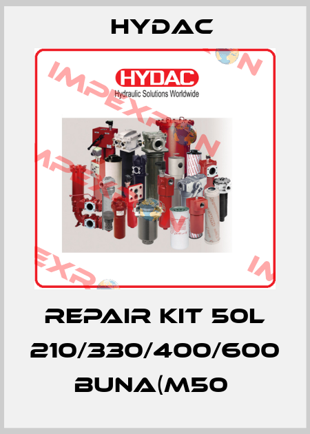 REPAIR KIT 50L 210/330/400/600 BUNA(M50  Hydac