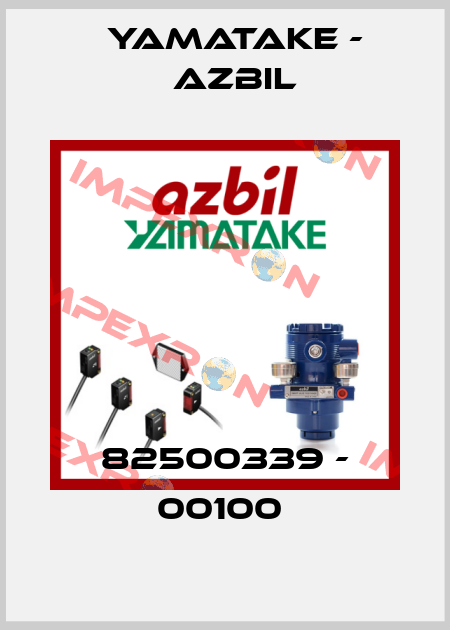 82500339 - 00100  Yamatake - Azbil