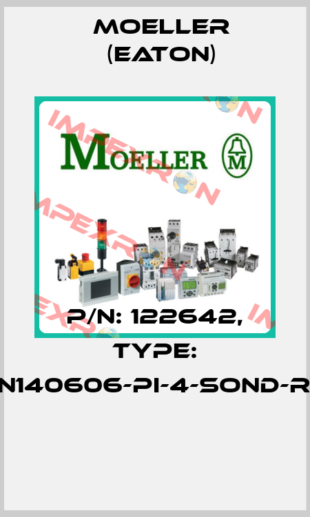P/N: 122642, Type: XMN140606-PI-4-SOND-RAL*  Moeller (Eaton)