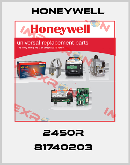 2450R  81740203  Honeywell