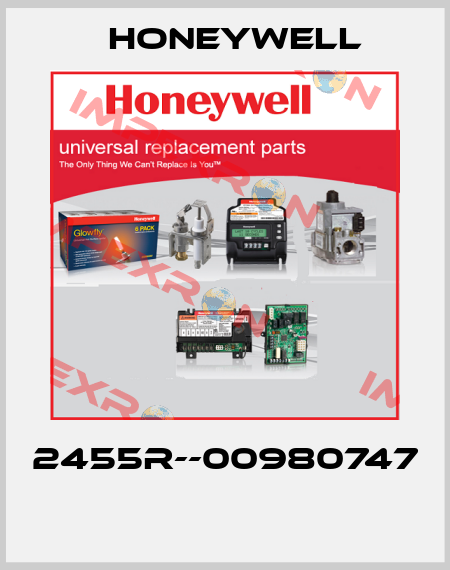 2455R--00980747  Honeywell