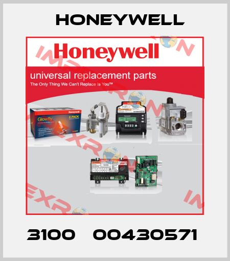 3100   00430571  Honeywell