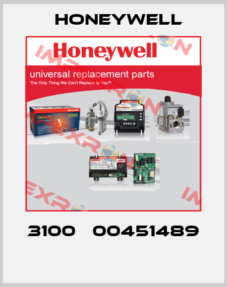 3100   00451489  Honeywell