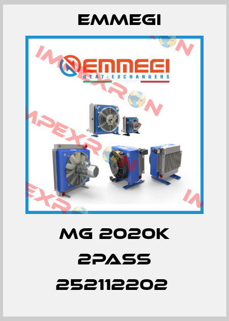 MG 2020K 2PASS 252112202  Emmegi