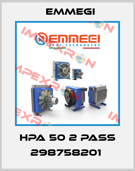 HPA 50 2 PASS 298758201  Emmegi