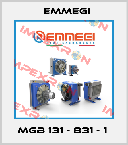 MGB 131 - 831 - 1  Emmegi
