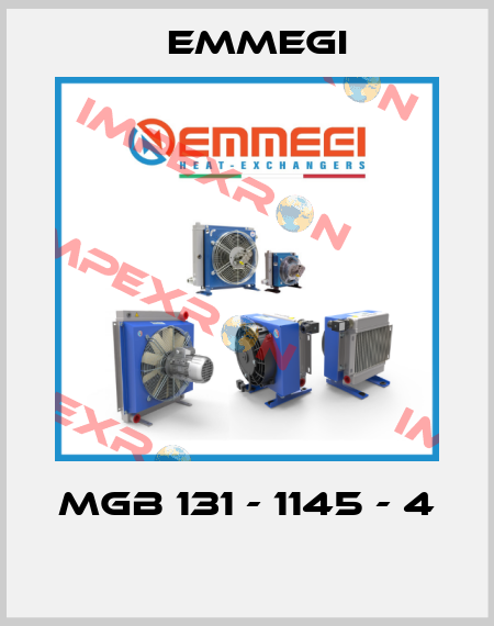 MGB 131 - 1145 - 4  Emmegi