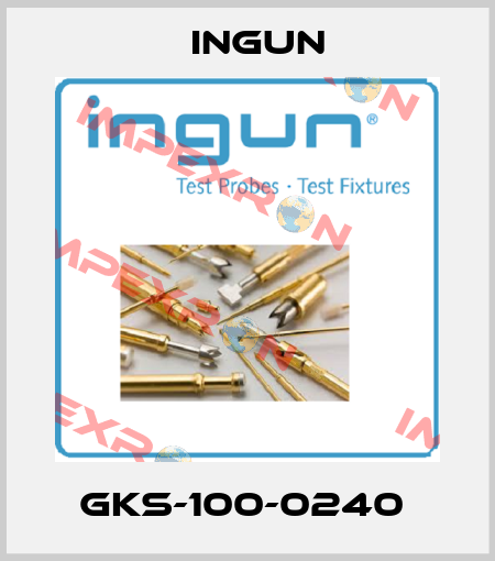 GKS-100-0240  Ingun