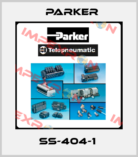 SS-404-1  Parker