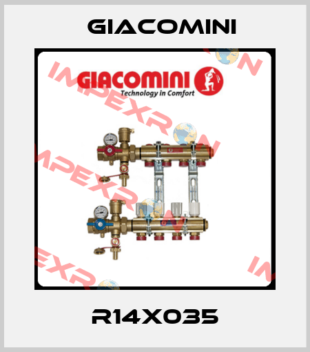 R14X035 Giacomini