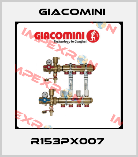R153PX007  Giacomini