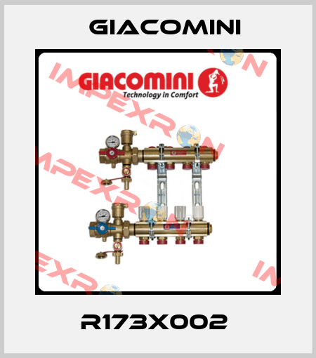 R173X002  Giacomini