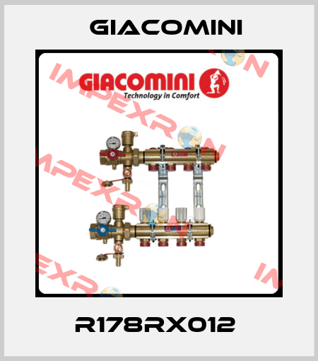 R178RX012  Giacomini