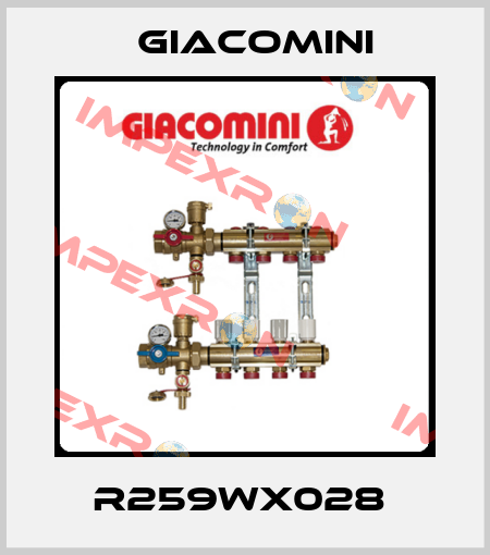 R259WX028  Giacomini