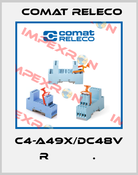 C4-A49X/DC48V  R             .  Comat Releco