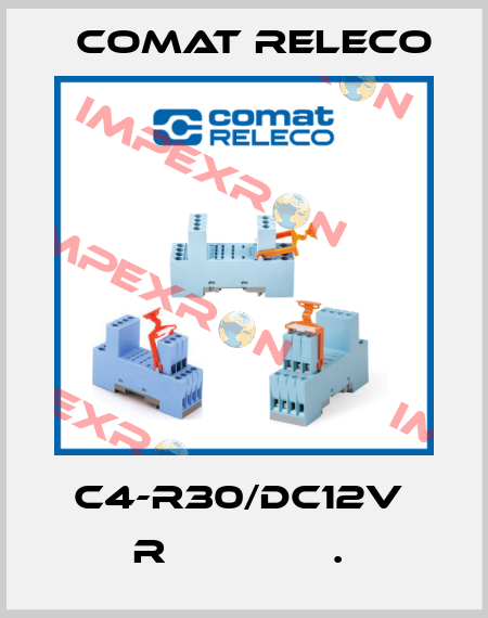 C4-R30/DC12V  R              .  Comat Releco