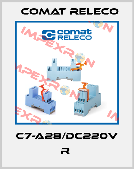 C7-A28/DC220V  R  Comat Releco