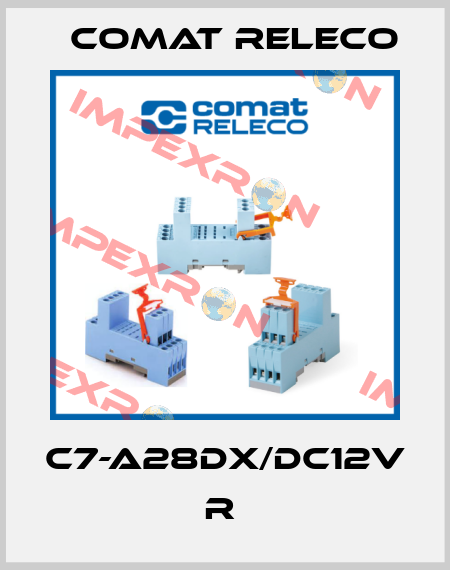 C7-A28DX/DC12V  R  Comat Releco