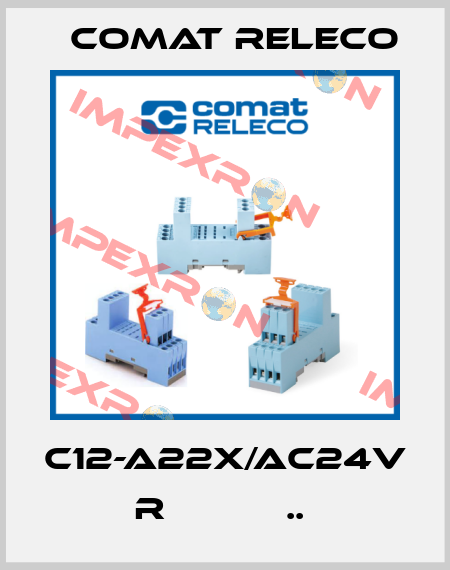 C12-A22X/AC24V  R           ..  Comat Releco