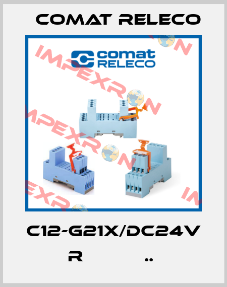 C12-G21X/DC24V  R           ..  Comat Releco