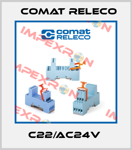 C22/AC24V  Comat Releco