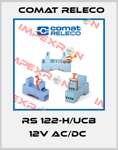 RS 122-H/UCB 12V AC/DC  Comat Releco
