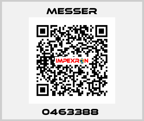 0463388  Messer