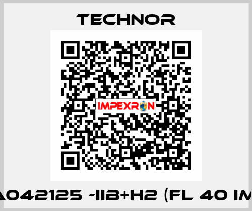 A042125 -IIB+H2 (FL 40 IM) TECHNOR
