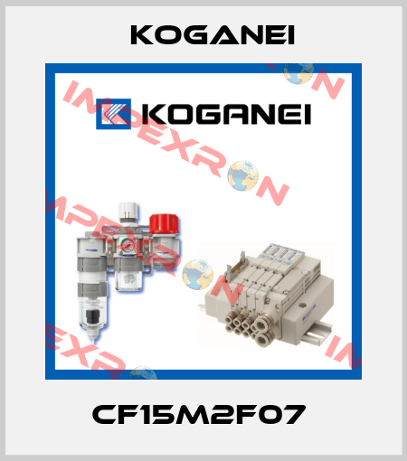 CF15M2F07  Koganei