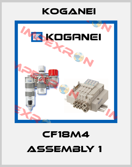 CF18M4 ASSEMBLY 1  Koganei