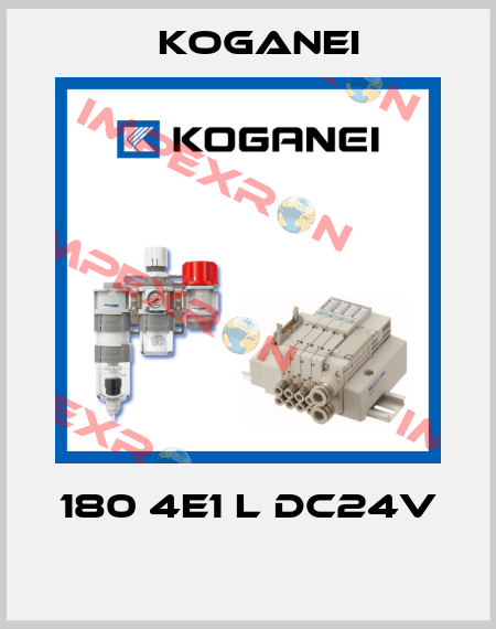 180 4E1 L DC24V  Koganei