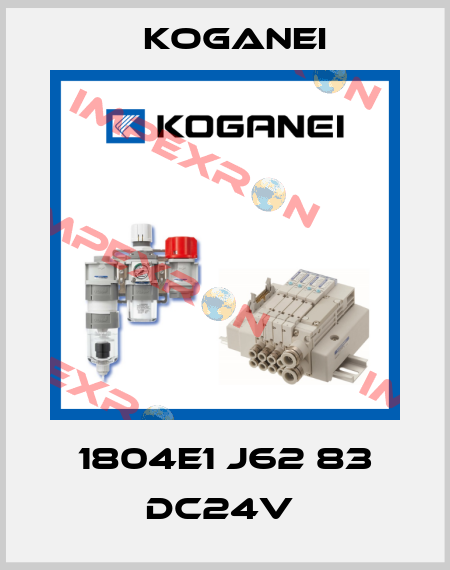 1804E1 J62 83 DC24V  Koganei