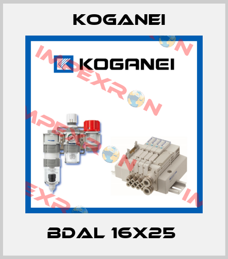 BDAL 16X25  Koganei
