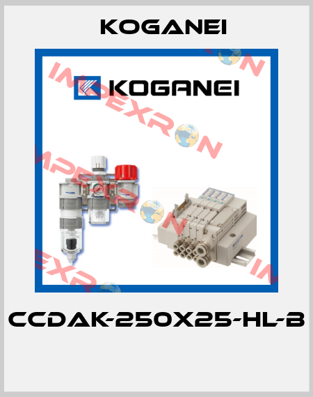 CCDAK-250X25-HL-B  Koganei