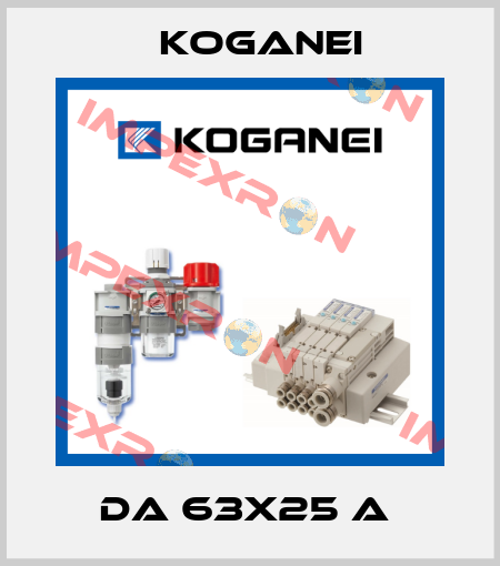 DA 63X25 A  Koganei