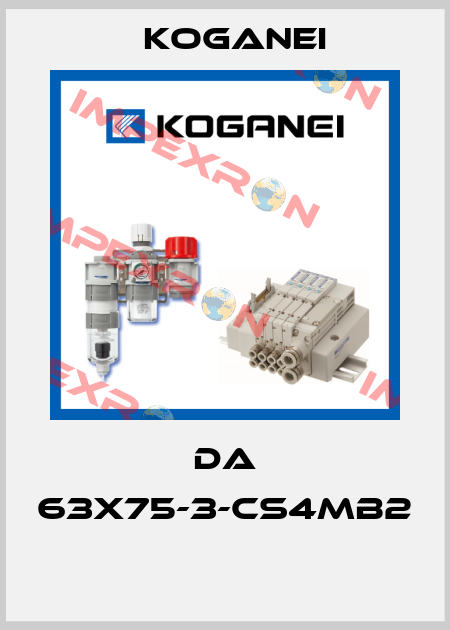 DA 63X75-3-CS4MB2  Koganei